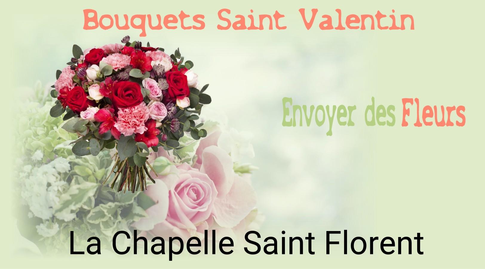 Roses de Saint-Valentin livrées à La Chapelle-Saint-Florent