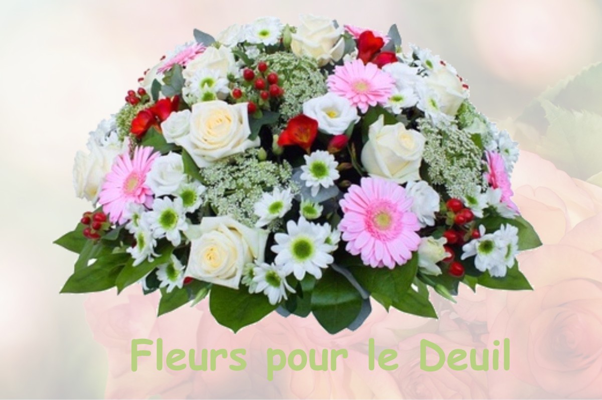 fleurs deuil LA-CHAPELLE-SAINT-FLORENT
