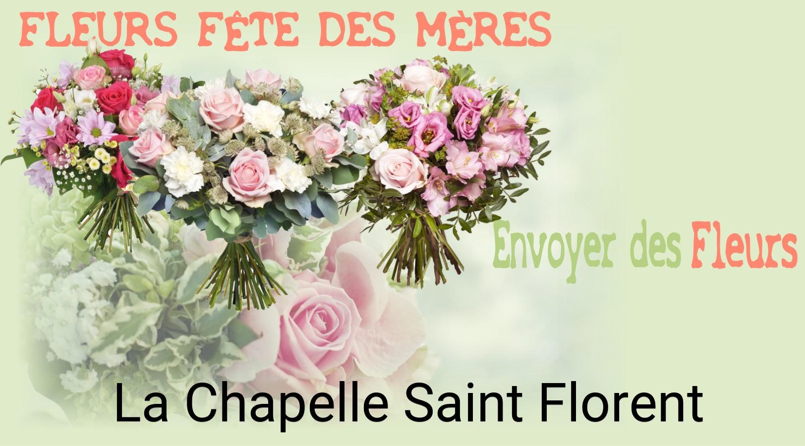 Bouquet de Fête des Mères livré à La Chapelle-Saint-Florent