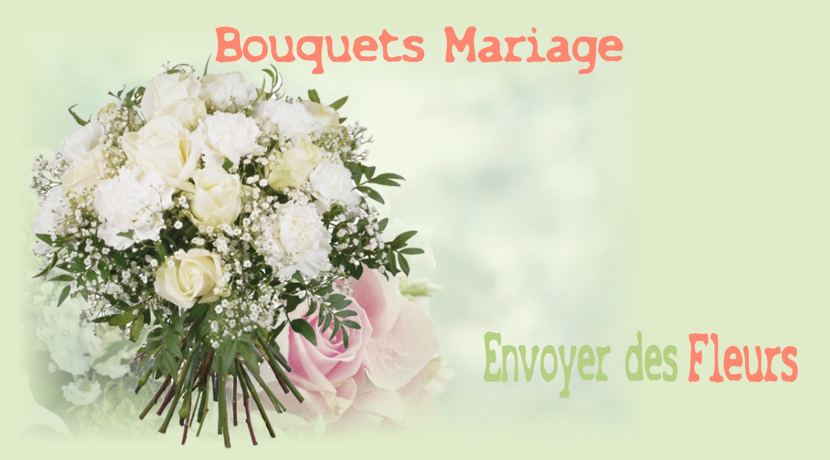 Bouquet de mariage à faire livrer à La Chapelle-Saint-Florent